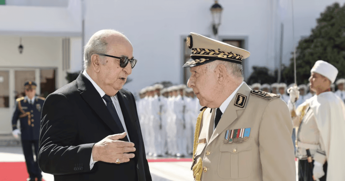 عاصفة إقالات تهز الدرك الجزائري