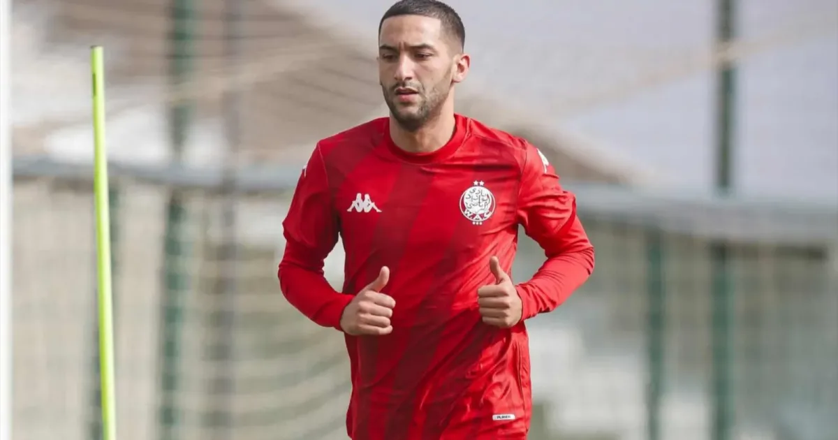 الوداد يفتح الباب أمام استمرار زياش.. والقرار النهائي بيد المدرب الجديد