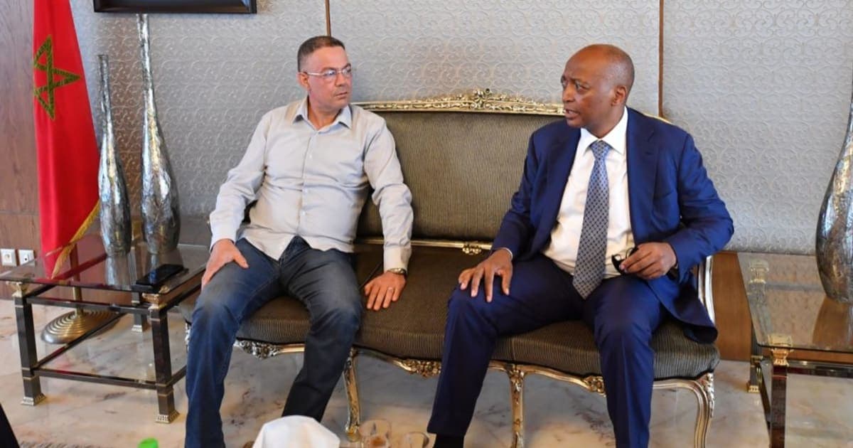 وصول رئيس « الكاف » لحضور افتتاح كأس إفريقيا للسيدات المغرب 2026