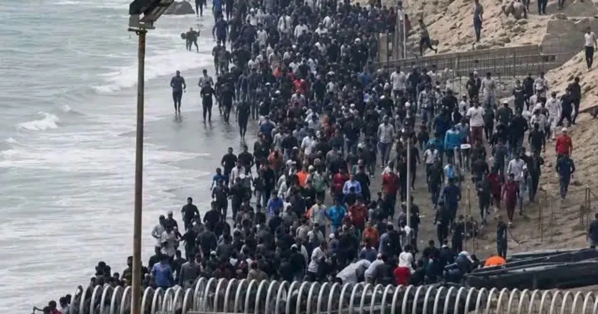 سلطات سبتة تطلب "تدخل الجيش"